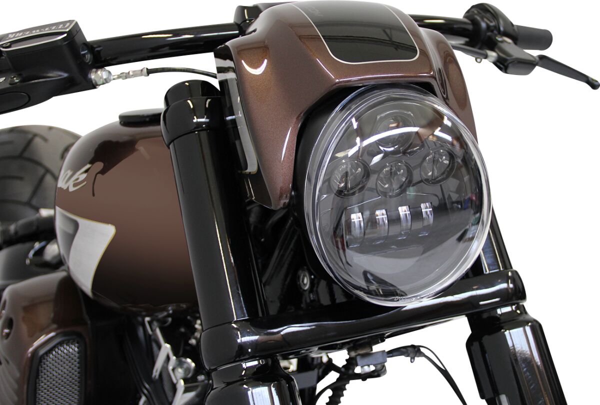 Cult Werk Headlight Kit Bk Brkout Headlight Cult Werk