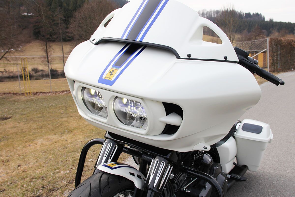 Cult Werk Headlight Mask Bad Raw Headlamp Mask Kits Cult Werk