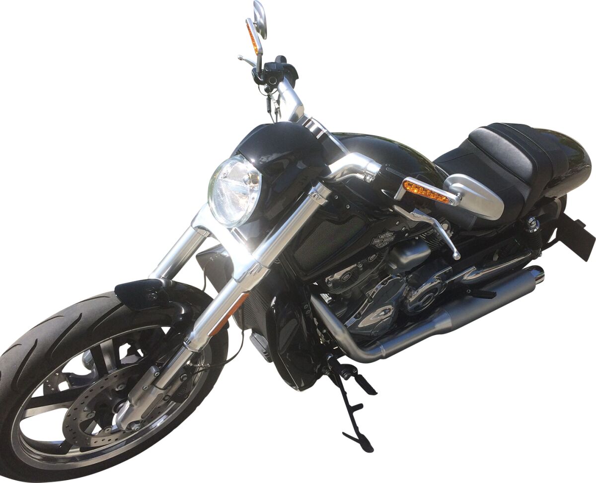 Cult Werk Headlight Mask Vrod Bk Headlamp Mask Kits Cult Werk