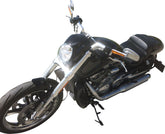 Cult Werk Headlight Mask Vrod Bk Headlamp Mask Kits Cult Werk