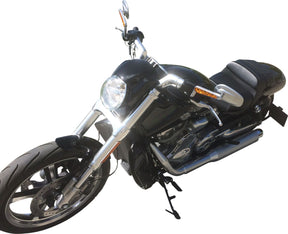 Cult Werk Headlight Mask Vrod Bk Headlamp Mask Kits Cult Werk