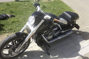 Cult Werk Headlight Mask Vrod Bk Headlamp Mask Kits Cult Werk