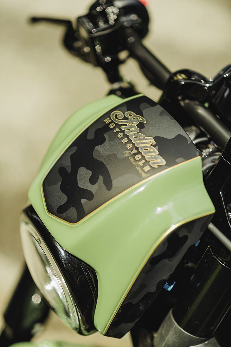 Cult Werk Headlight Nrs Raw Scout Headlight Cult Werk