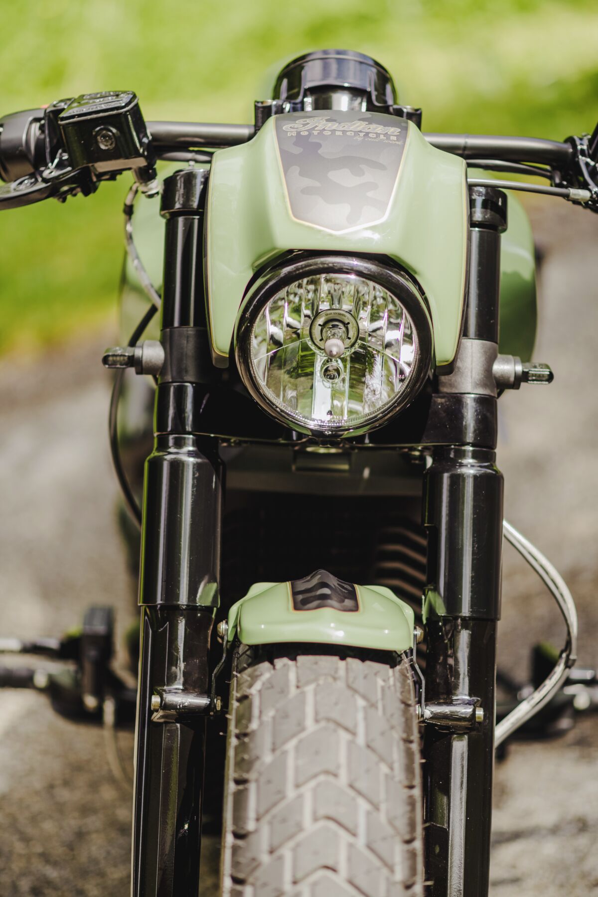 Cult Werk Headlight Nrs Raw Scout Headlight Cult Werk