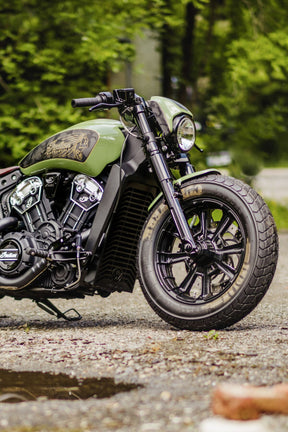 Cult Werk Headlight Nrs Raw Scout Headlight Cult Werk