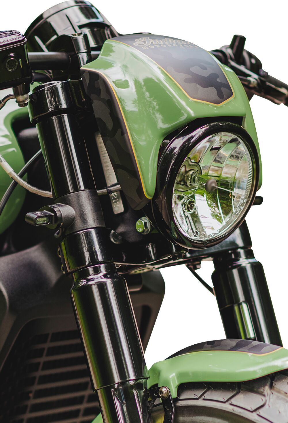 Cult Werk Headlight Nrs Raw Scout Headlight Cult Werk