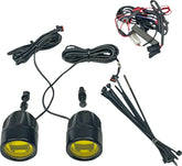 Custom Dynamics Light Fog Blk/ Yelw Univ HEADLIGHT GROUP Custom Dynamics