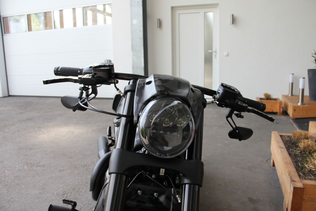 Cult Werk Headlight V Rod Led HEADLIGHT GROUP Cult Werk