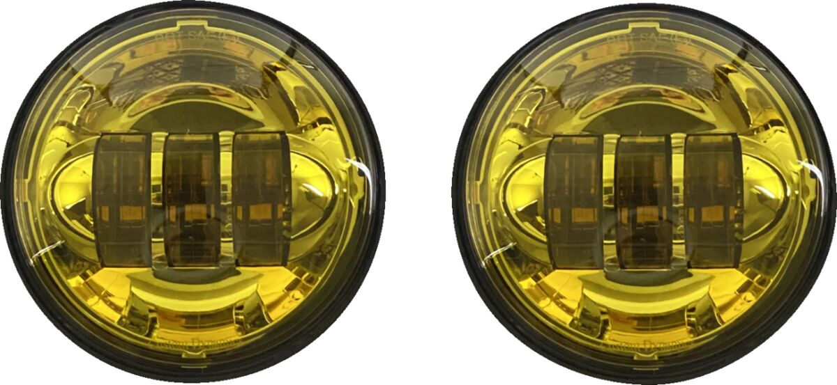 Custom Dynamics Lamp Pass 4.5 Led Yellow HEADLIGHT GROUP Custom Dynamics