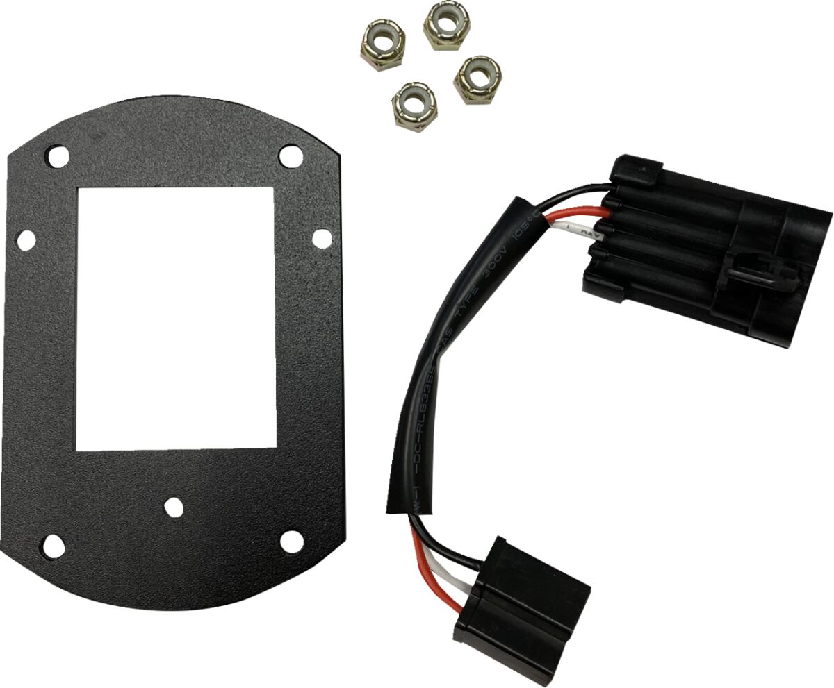 ProBeam Headlight Mounting Kit, Black - 21-24 Low Rider ST Headlight Bracket Custom Dynamics Default Title