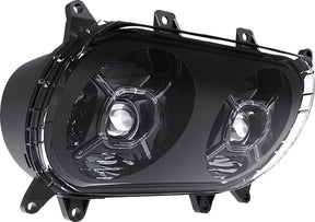 Paul Yaffe Bagger Nation Headlight Crossfire Road Glides 15 Later Headlight Paul Yaffe Bagger Nation