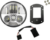 Custom Dynamics Probeam 5.75" LED Headlight, Chrome Headlight Custom Dynamics