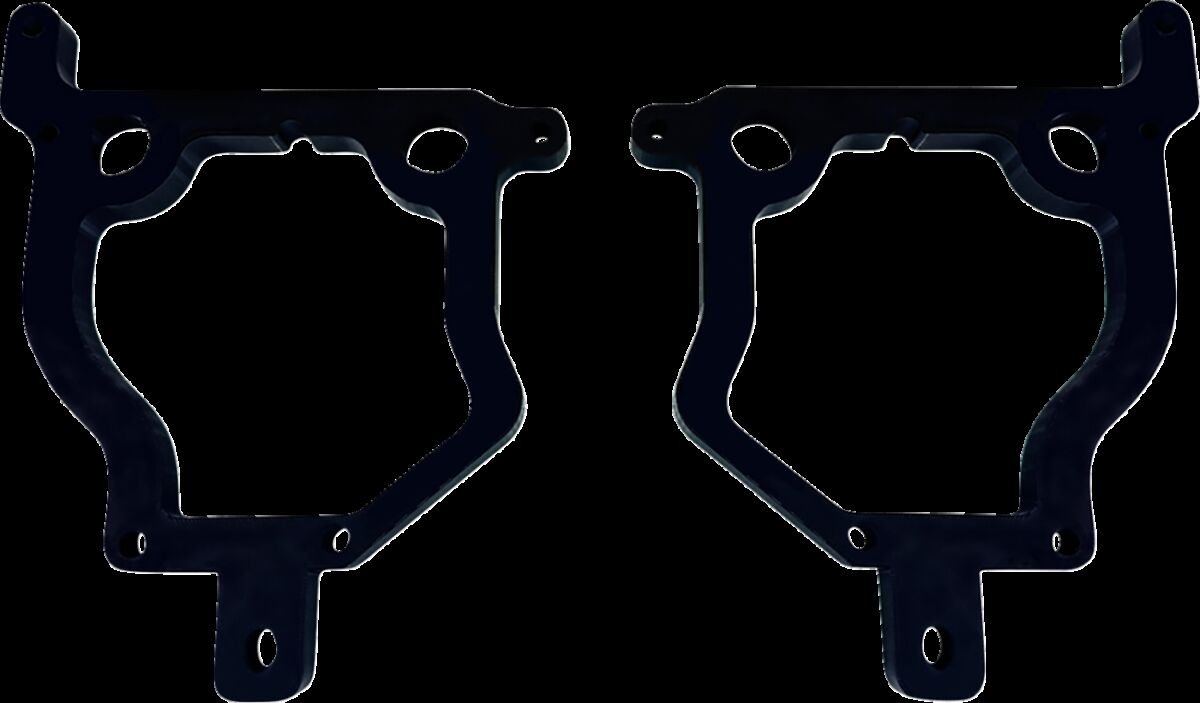 Custom Dynamics Shark Demon™ Headlight AMP Spacer Kit - 15+ Road Glide Headlights Custom Dynamics