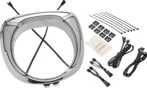 Ciro Bezel Headlight Fang Chieftain Bolts Usa Sizes Ciro