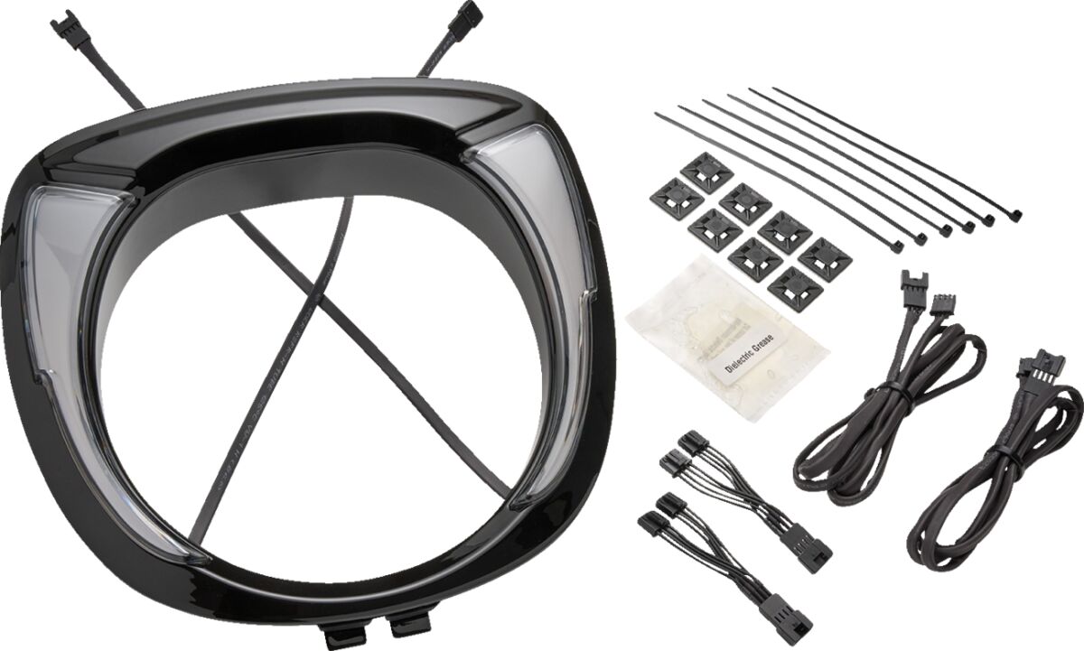 Ciro Bezel Headlight Fang For India Bolts Usa Sizes Ciro