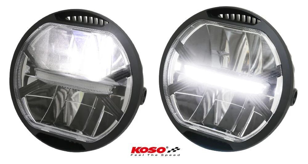 Koso North America Headlight Led F/20011816 HEADLIGHT GROUP Koso North America