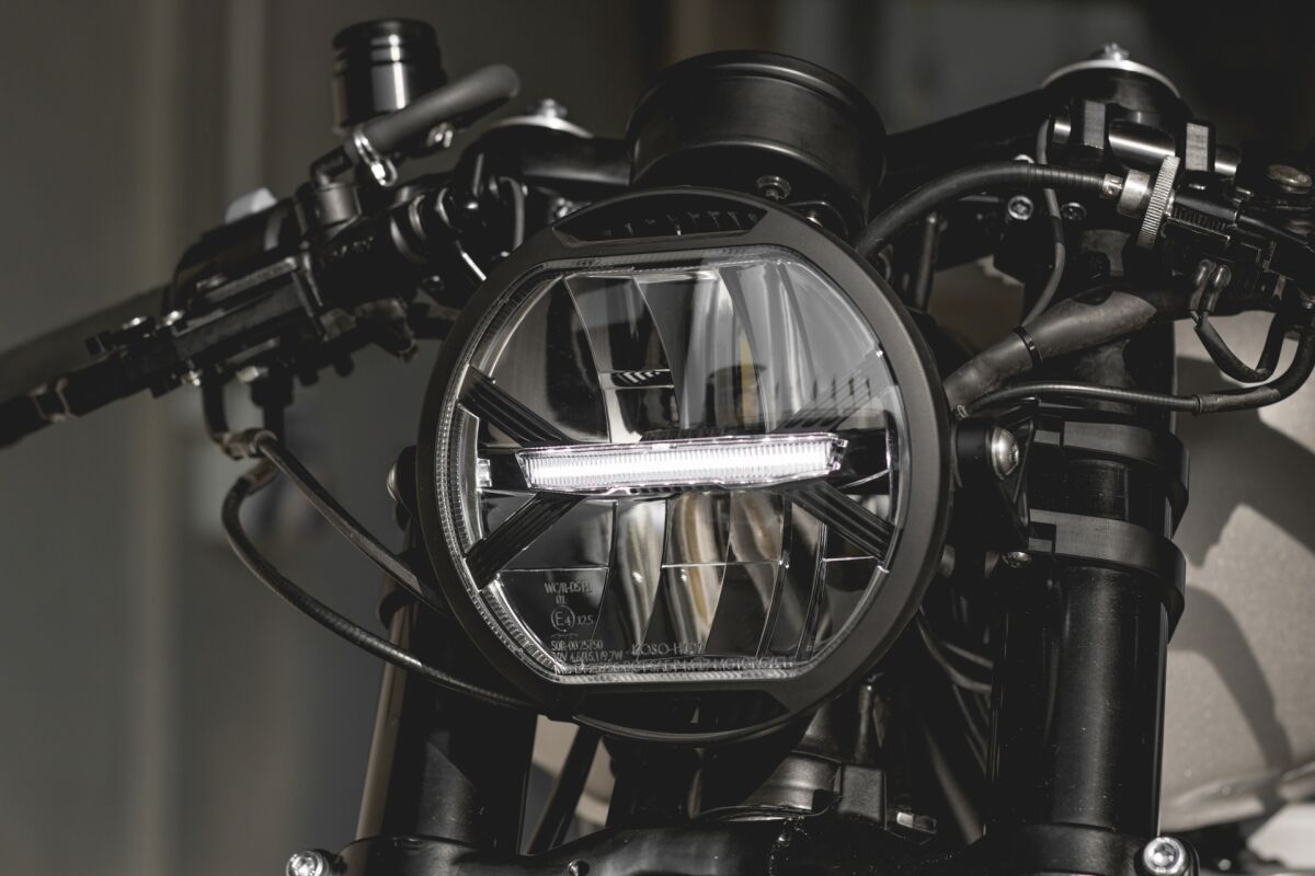 Koso North America Headlight Led F/20011816 HEADLIGHT GROUP Koso North America