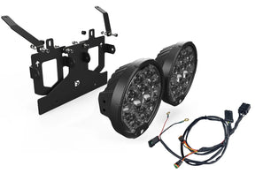 Denali D14 Destroyer LED Headlight Upgrade Kit - 14-23 Road Glide Headlight Denali