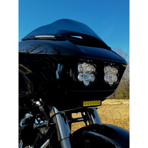 Shark Demon® 2 Performance LED Headlight Kit - 15-23 Road Glide Headlight Custom Dynamics Default Title