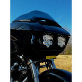 Custom Dynamics Shark Demon® 2 Performance LED Headlight Kit - 15-23 Road Glide Headlight Custom Dynamics