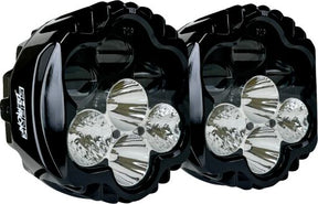 Custom Dynamics Shark Demon® 2 Performance LED Headlight Kit - 15-23 Road Glide Headlight Custom Dynamics