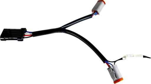 Custom Dynamics Shark Demon® 2 Performance LED Headlight Kit - 15-23 Road Glide Headlight Custom Dynamics