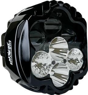 Shark Demon LED Headlight - 23+ Street Glide Headlight Custom Dynamics