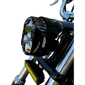 Custom Dynamics Ece Compliant Shark Demon Whit HEADLIGHT GROUP Custom Dynamics