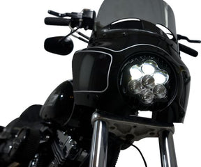 CUSTOM DYNAMICS ECE COMPLIANT SHARK DEMON™ 2 LED HEADLIGHT MEMPHIS SHADES ROAD WARRIOR FAIRING Headlight Custom Dynamics
