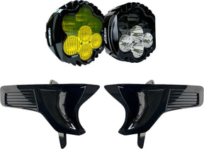 Custom Dynamics Headlight & Fog Light Shark De HEADLIGHT GROUP Custom Dynamics