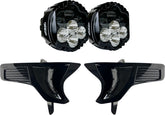 Custom Dynamics Headlight Dual Shark Demon 2 W HEADLIGHT GROUP Custom Dynamics