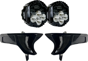 Custom Dynamics Headlight Dual Shark Demon 2 W HEADLIGHT GROUP Custom Dynamics
