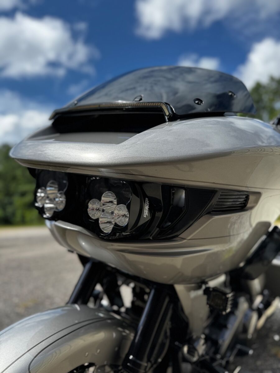 Custom Dynamics Headlight Dual Shark Demon 2 W HEADLIGHT GROUP Custom Dynamics