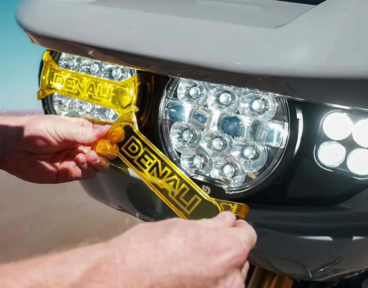 Denali Electronics Full Deck Light Kit - 24+ Touring Headlight Denali