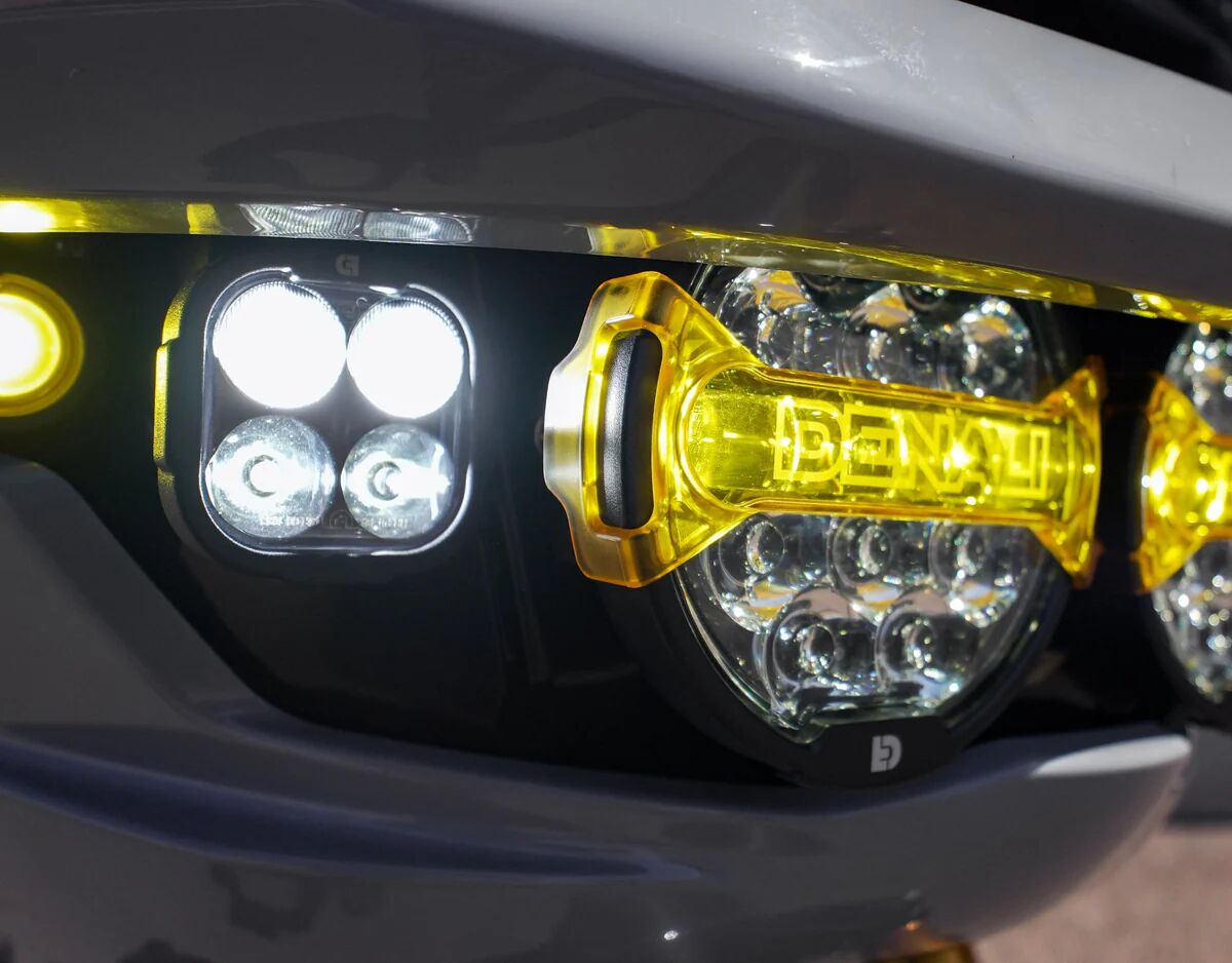 Denali Electronics Full Deck Light Kit - 24+ Touring Headlight Denali