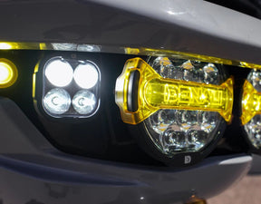 Denali Electronics Full Deck Light Kit - 24+ Touring Headlight Denali