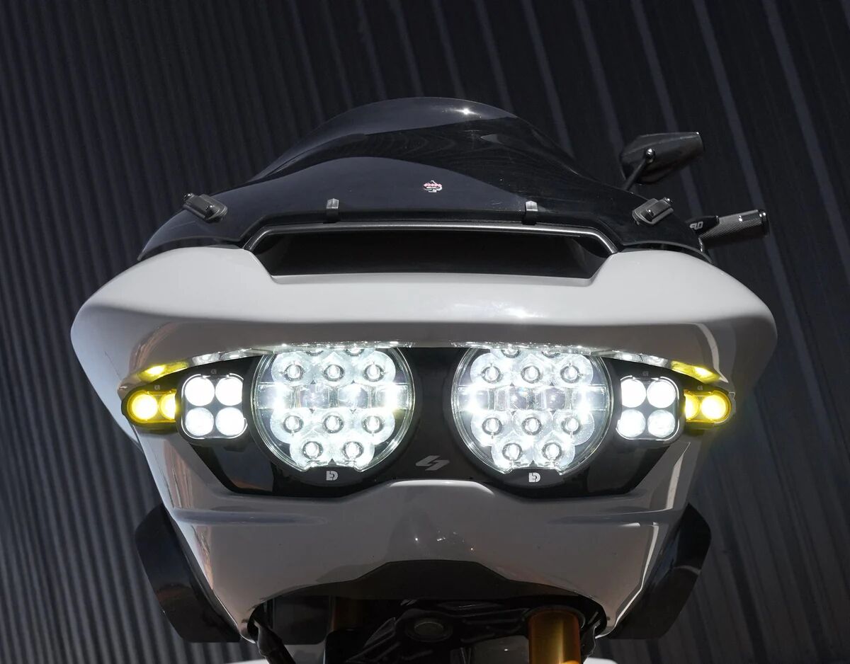 Denali Electronics Full Deck Light Kit - 24+ Touring Headlight Denali
