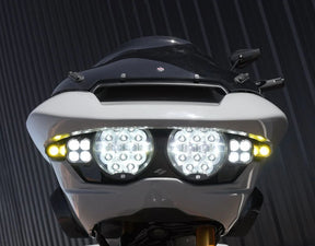 Denali Electronics Full Deck Light Kit - 24+ Touring Headlight Denali