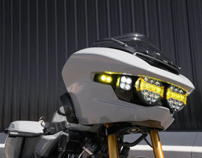 Denali Electronics Full Deck Light Kit - 24+ Touring Headlight Denali