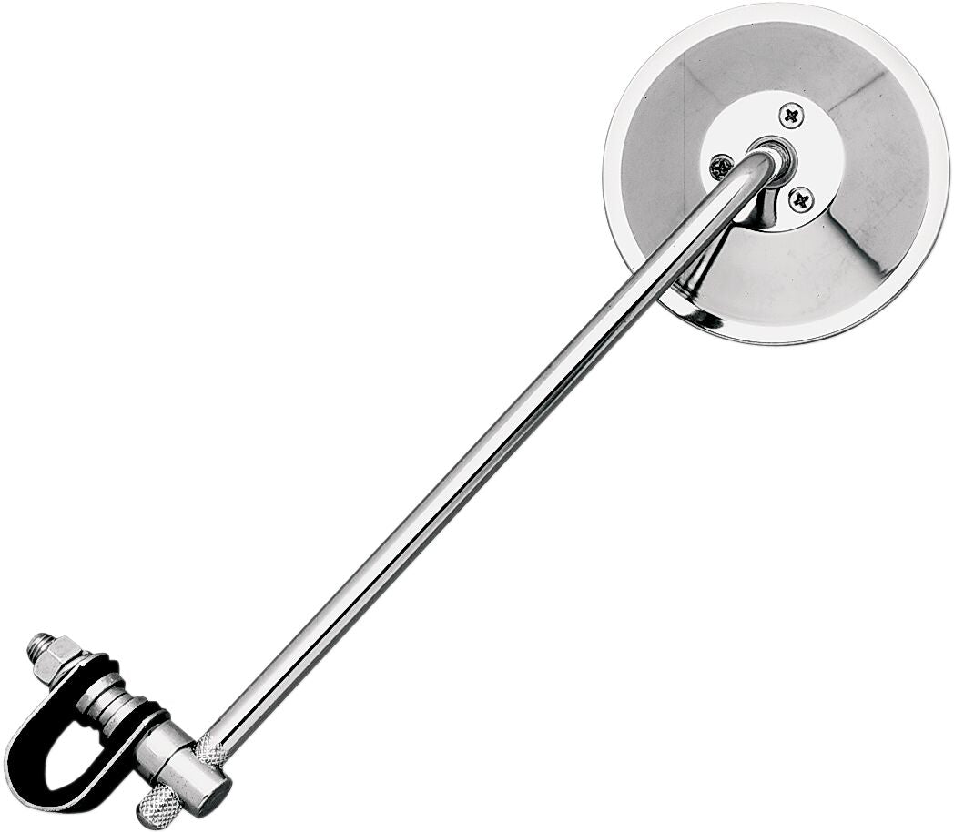 Emgo Mirror Clmp On 10 Stem MIRRORS Emgo