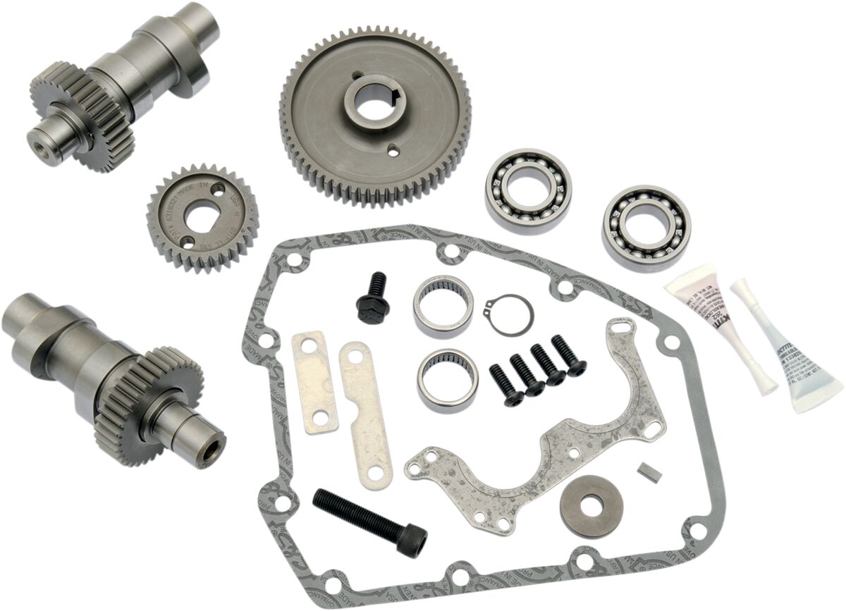 S&S Cycle Camshaft Complete Kit 510 G Gear Driven Cams S&S Cycle