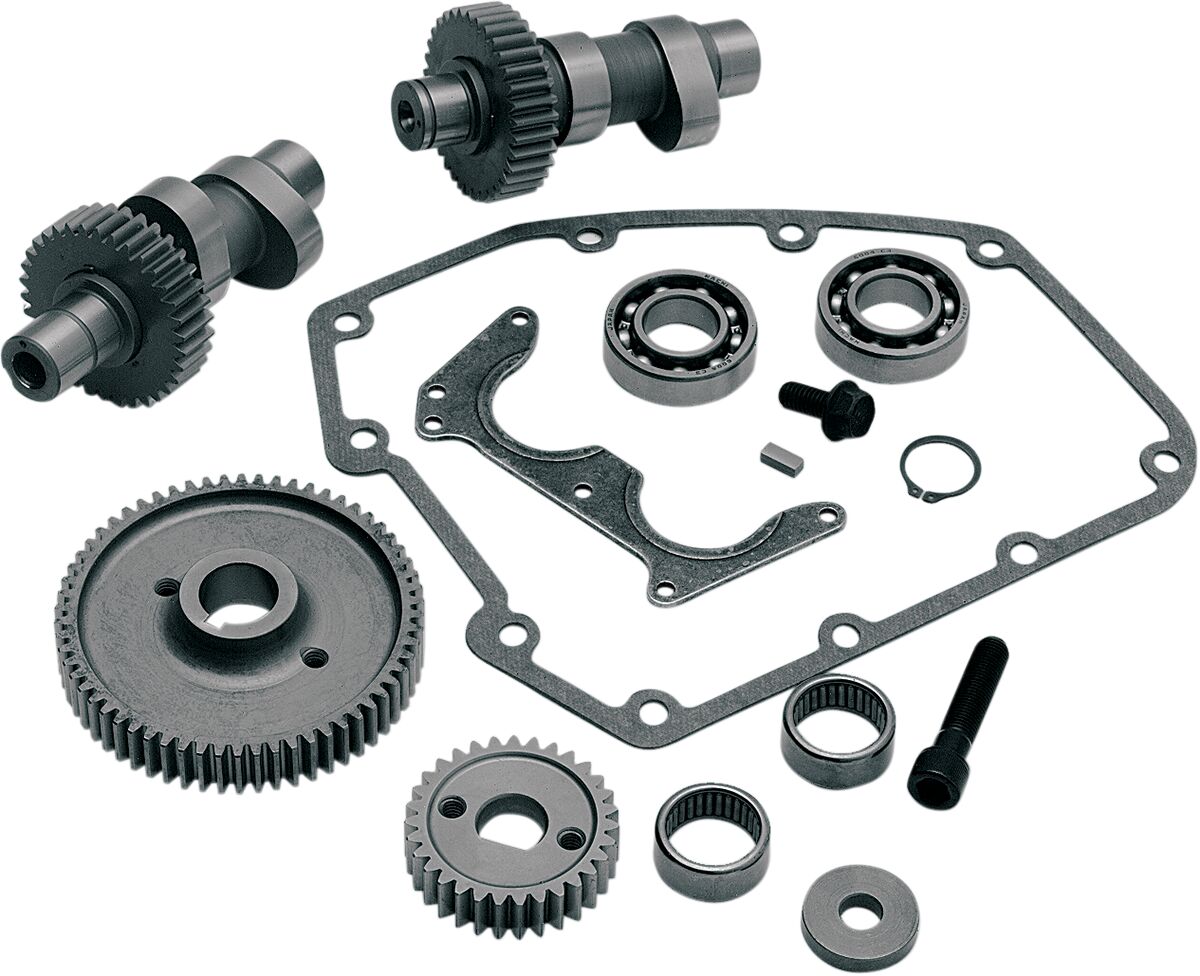 S&S Cycle Camshaft Complete Kit 585 G Gear Driven Cams S&S Cycle