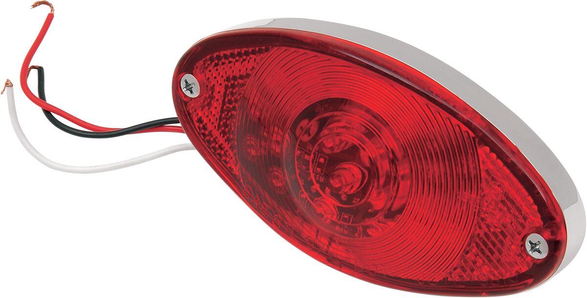 Drag Specialties Taillight Cateye Led Red TAILLIGHT GROUP Drag Specialties