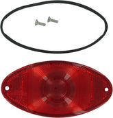 Drag Specialties Lens Cateye Red TAILLIGHT GROUP Drag Specialties
