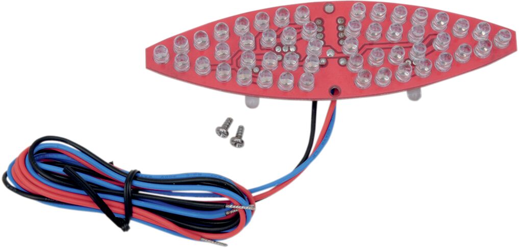 Drag Specialties Led F/2030 0169 Cat Eye TAILLIGHT GROUP Drag Specialties