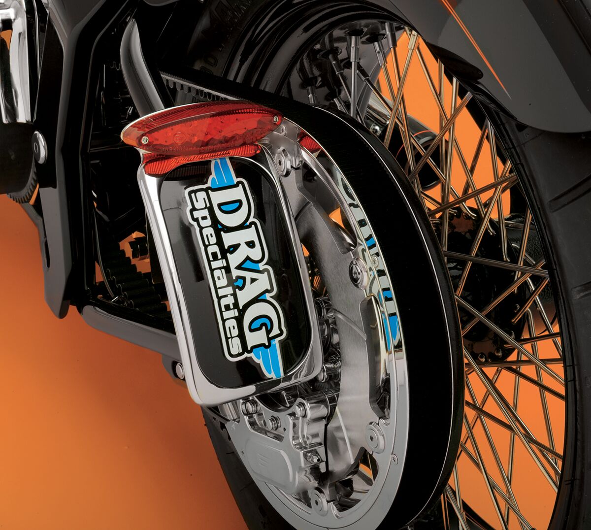 Drag Specialties Taillight Cateye Red Led TAILLIGHT GROUP Drag Specialties