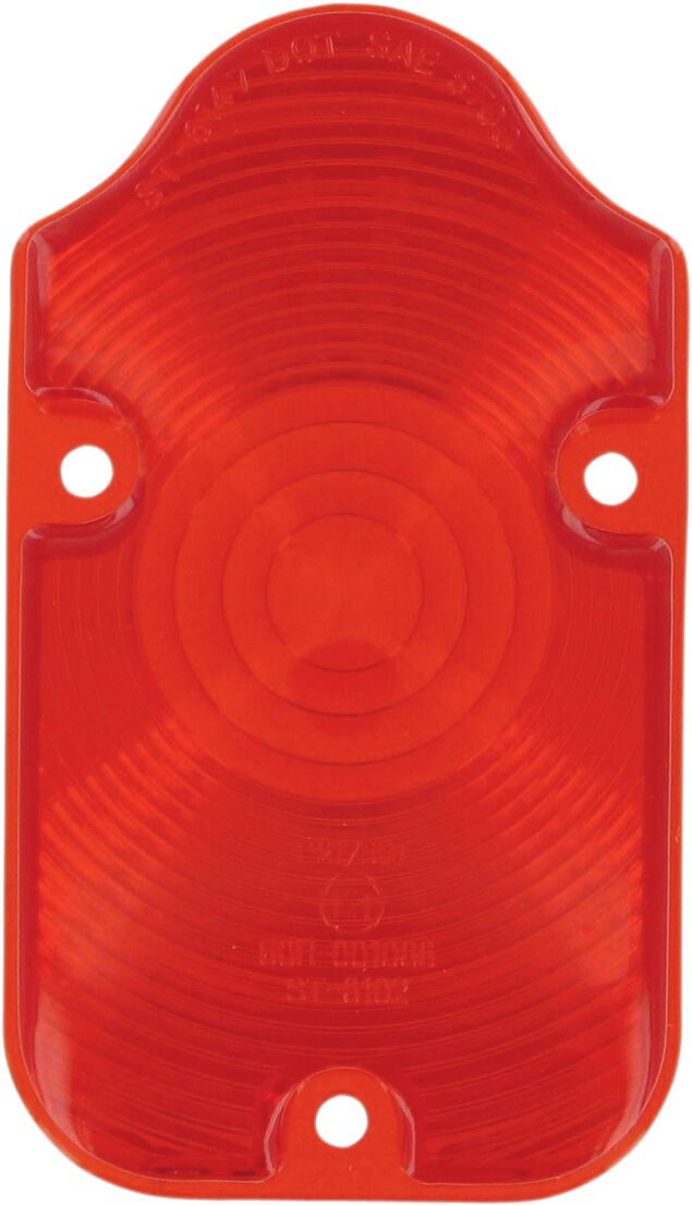 Drag Specialties Lens T/L Red F/2010 0561 TAILLIGHT GROUP Drag Specialties