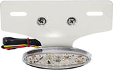 Drag Specialties Taillight Cateye Clr Led TAILLIGHT GROUP Drag Specialties