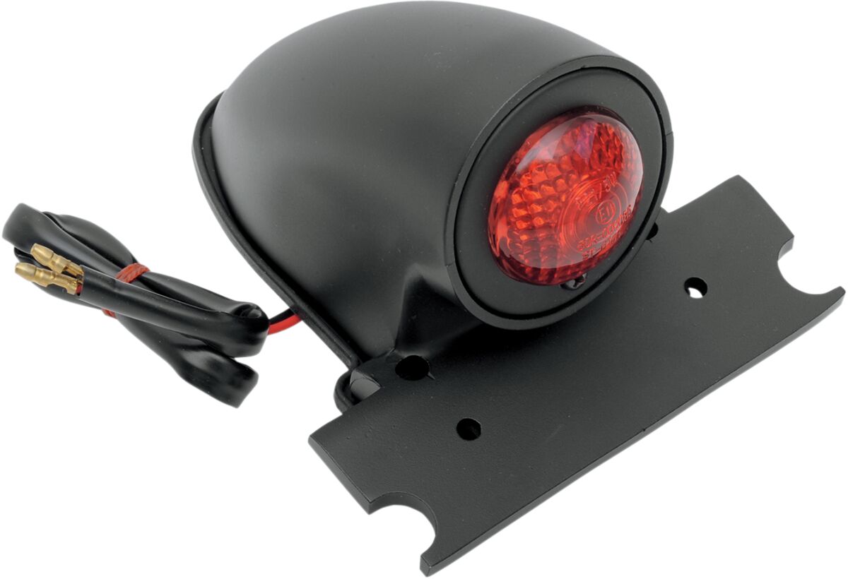 Drag Specialties Taillight Chpr Blk TAILLIGHT GROUP Drag Specialties