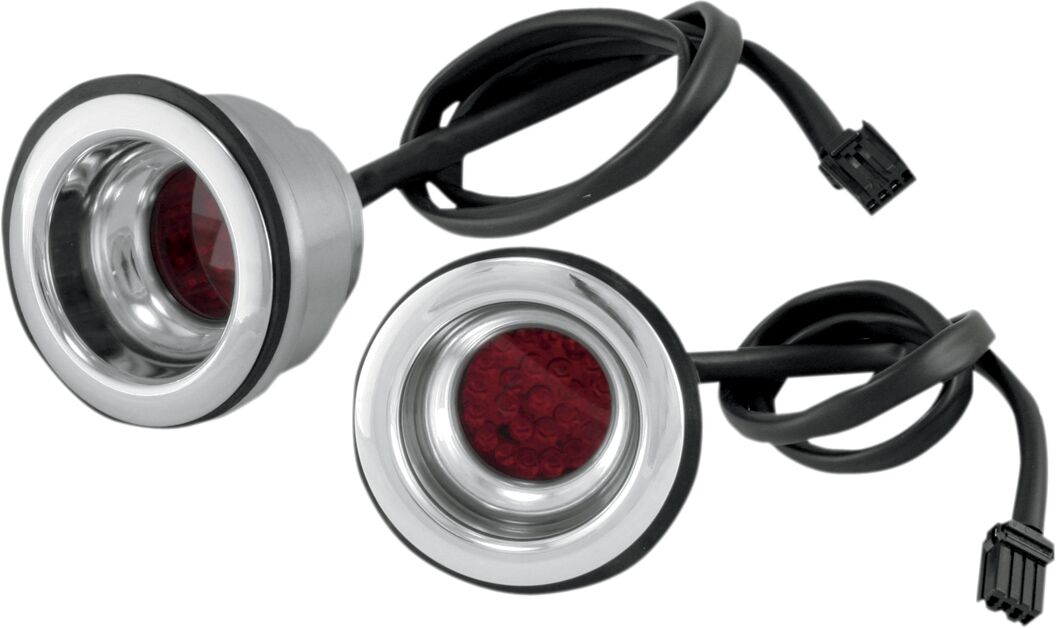 Alloy Art Taillight Shooter Chrome TAILLIGHT GROUP Alloy Art